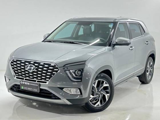 HYUNDAI CRETA 1.0 TGDI FLEX PLATINUM AUTOMÁTICO HYUNDAI CRETA 1.0 TGDI FLEX PLATINUM AUTOMÁTICO